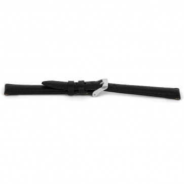 Urrem Universel C146 Læder Sort 12mm