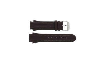 Urrem Lotus 15759/C / 15759-2 Læder Brun 21mm