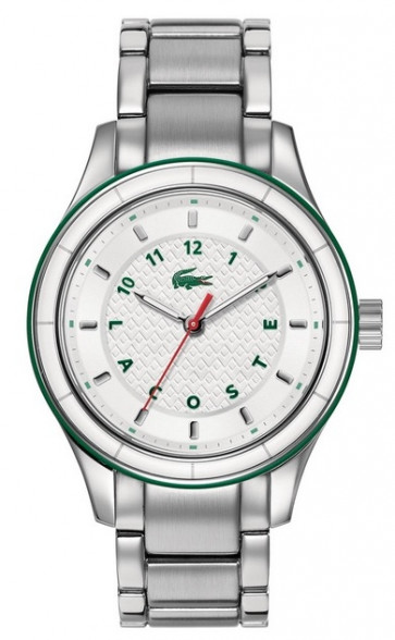 Lacoste urrem 2000743 / LC-66-3-29-2405 Metal Sølv 18mm