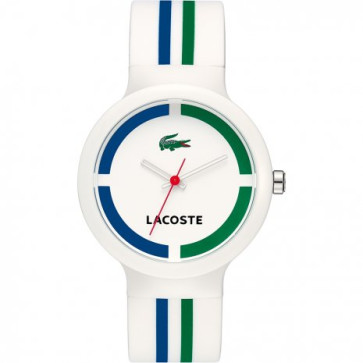 Lacoste urrem 2010571 / LC-46-1-29-2224 Gummi Hvid 14mm