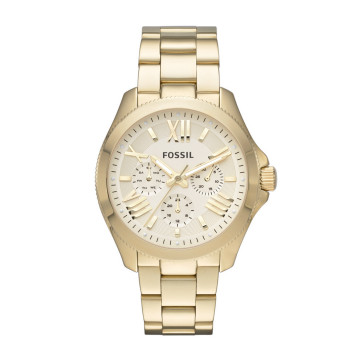 Urrem Fossil AM4510 Stål Forgyldt 20mm