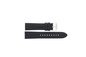Urrem Armani AR1733 Læder Sort 20mm