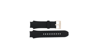 Urrem Armani Exchange AX1406 Gummi Sort 19mm
