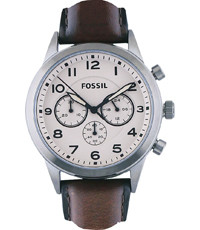 Urrem Fossil BQ2127 Læder Brun 22mm