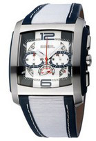 Urrem Seiko BW0221 Læder Hvid 21mm