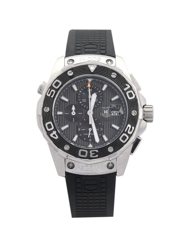 Urrem Tag Heuer CAJ2110 Gummi Sort
