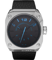 Urrem Diesel DZ1435 Læder Sort 30mm