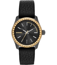Urrem Diesel DZ5408 Læder Sort 20mm