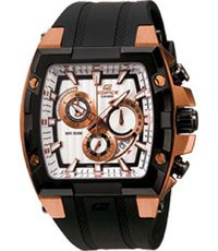 Casio urrem 10357305 Edifice Plast Sort 20mm 