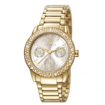 Urrem Esprit ES107152003 Stål Forgyldt 18mm