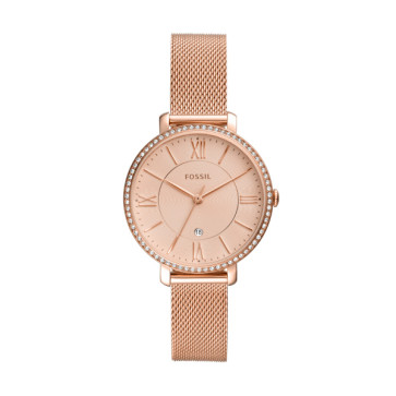Urrem Fossil ES4628 Stål Rose 14mm