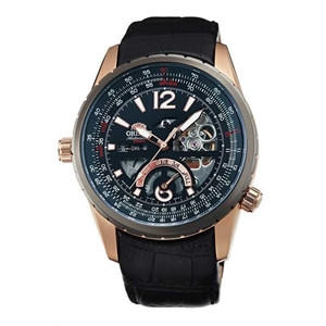 Urrem Orient FFT00008B0 Læder Brun 22mm