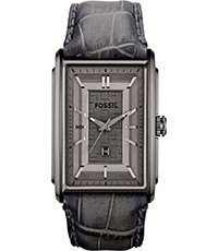 Urrem Fossil FS4771 Læder Grå 26mm