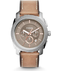 Urrem Fossil FS5192 Læder Beige 24mm
