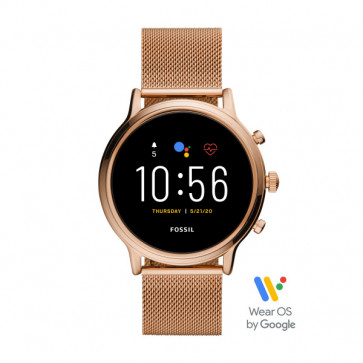 Urrem Smartwatch Fossil FTW6062 Milanese Rose 22mm