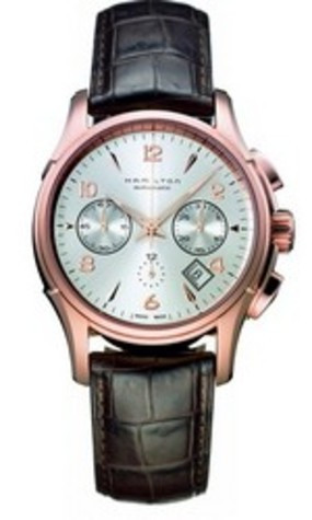 Urrem Hamilton H326460 / H001.32.646.555.01 / H001.32.646.595.01 Læder Sort