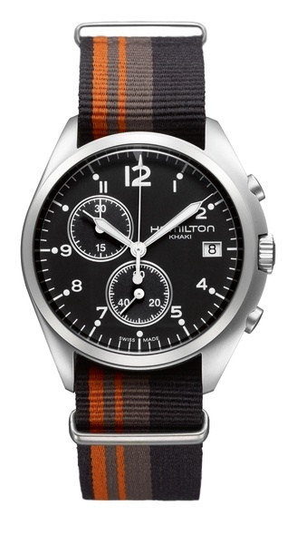 Urrem Hamilton H765520 / H694765109 / H76552933 Nylon/perlon Multicolor 22mm