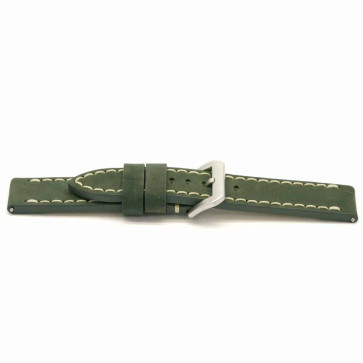 Urrem Universel 91330.11.20 Læder Grøn 20mm