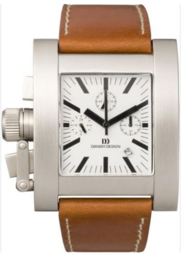 Urrem Danish Design IQ15Q712 / IQ15Q730 / IQ15Q731 / IQ12Q731 / IQ13Q731 Læder Brun mørk 26mm