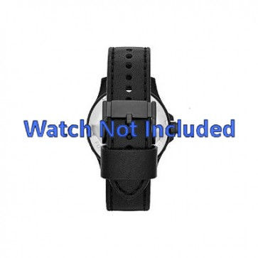 Urrem Fossil JR1448 Læder Sort 22mm