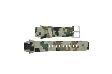 Urrem Calypso K5681-3 Plast Camouflage 21mm