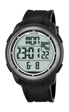 Urrem Calypso K5704-8 Plast Sort 24mm