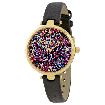 Urrem Kate Spade New York KSW1212 Læder Sort 5mm