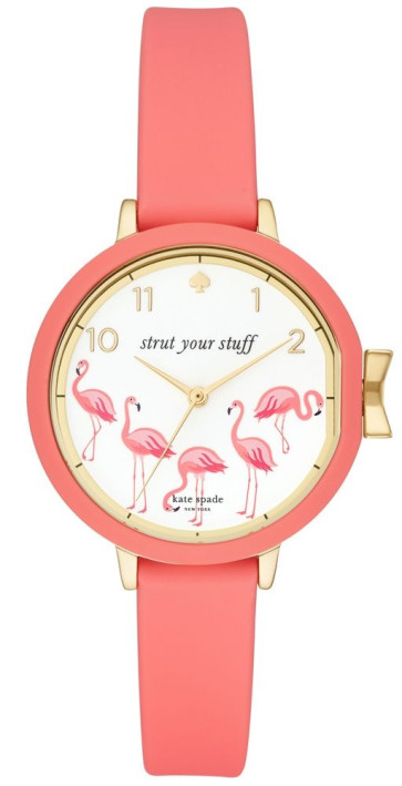 Urrem Kate Spade New York KSW1444 Silikone Rød