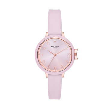 Urrem Kate Spade New York KSW1477 Læder Lyserød 12mm