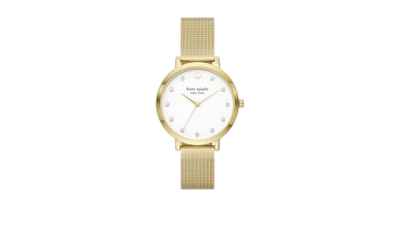 Urrem Kate Spade New York KSW9056 Milanese Forgyldt 16mm