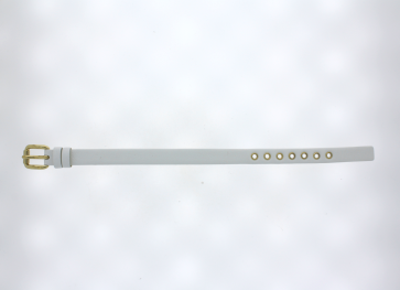 Urrem Marc by Marc Jacobs MBM8629 Læder Hvid 10mm