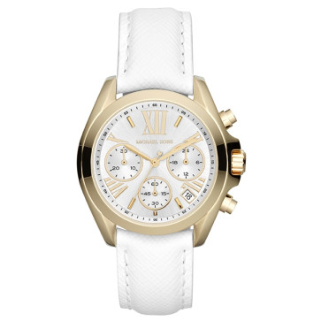 Urrem Michael Kors MK2302 Læder Hvid 18mm