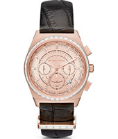 Urrem Michael Kors MK2616 Læder Sort 20mm