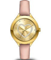 Urrem Michael Kors MK2644 Læder Lyserød 14mm