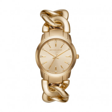 Urrem Michael Kors MK3608 Stål Forgyldt 20mm