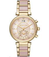 Urrem Michael Kors MK6360 Rustfrit stål Rose 20mm