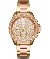 Urrem Michael Kors MK6453 Stål Bi-colour 20mm