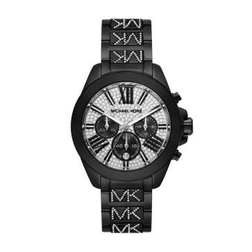 Urrem Michael Kors MK7306 Stål Sort 20mm