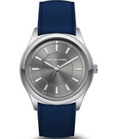 Urrem Michael Kors MK8525 Læder Blå 22mm