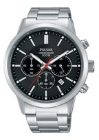 Urrem Pulsar VD53-X220 / PT3743X1 / PP323X Stål 22mm