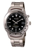 Urrem Pulsar 5M42-OM70 / PUL095P1 Stål Titanium 19mm