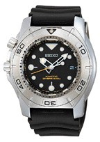 Urrem Seiko 5M62-0AY0 / SKA293P2 / 4D41JZ Gummi Sort 22mm