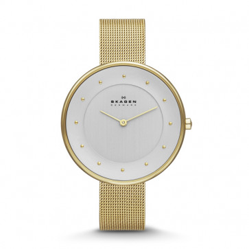 Skagen urrem SKW2141 / 11XXXX Metal Forgyldt 14mm