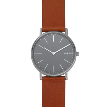 Urrem Skagen SKW6429 Læder Cognac 20mm