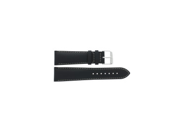 Urrem Tissot V8 Chrono Quartz / T0394171605702B / T600028731 Læder Sort 22mm