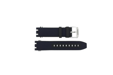 Urrem Tissot T1154272704100 / T603044210 Gummi Sort 22mm