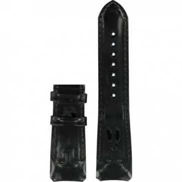 Urrem Tissot T0472204612600A / T610032079 Læder Sort 21mm