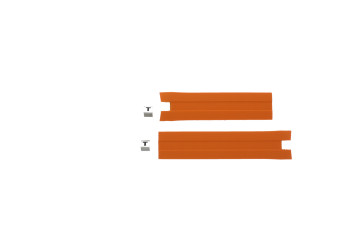 Urrem Tissot T076.417.A PRS 330 / T610032877 Gummi Orange 21mm