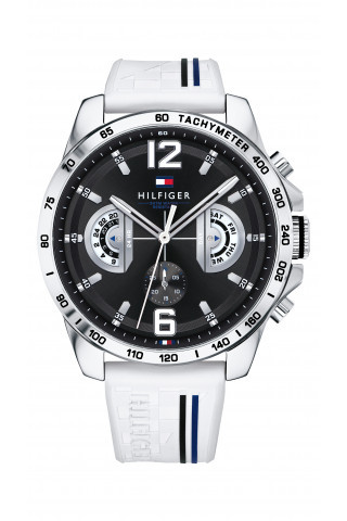 Urrem Tommy Hilfiger TH-320-1-14-2380-WIT Plast Hvid 22mm