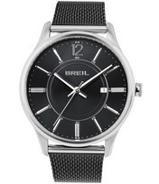 Urrem Breil TW1760 Stål Sort 20mm